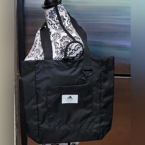 Adidas Charcoal Gray Backpack NWT